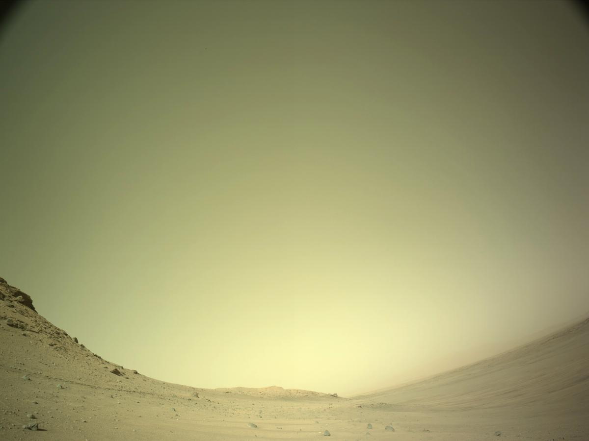 This image was taken by NAVCAM_LEFT onboard NASA's Mars rover Perseverance on Sol 702