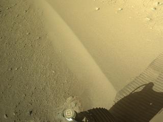View image taken on Mars, Mars Perseverance Sol 702: Right Navigation Camera (Navcam)