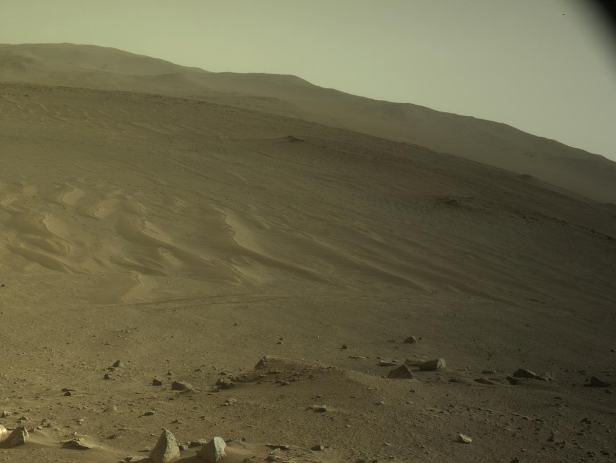 This image was taken by NAVCAM_RIGHT onboard NASA's Mars rover Perseverance on Sol 702
