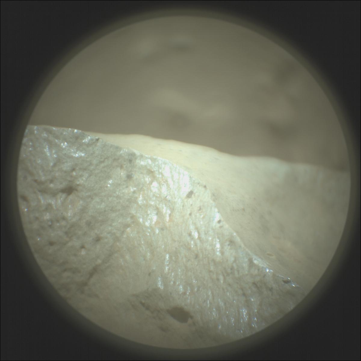 This image was taken by SUPERCAM_RMI onboard NASA's Mars rover Perseverance on Sol 702