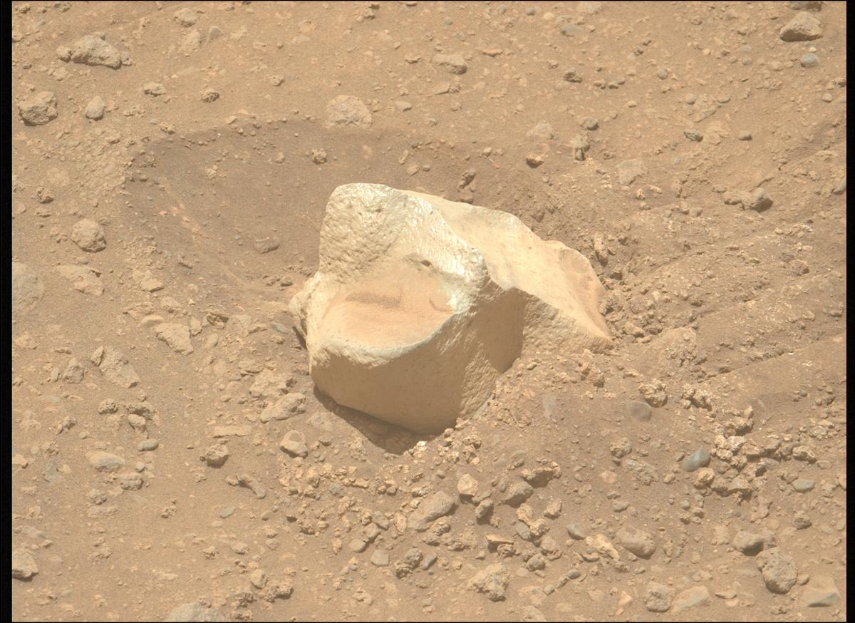 This image was taken by MCZ_LEFT onboard NASA's Mars rover Perseverance on Sol 702