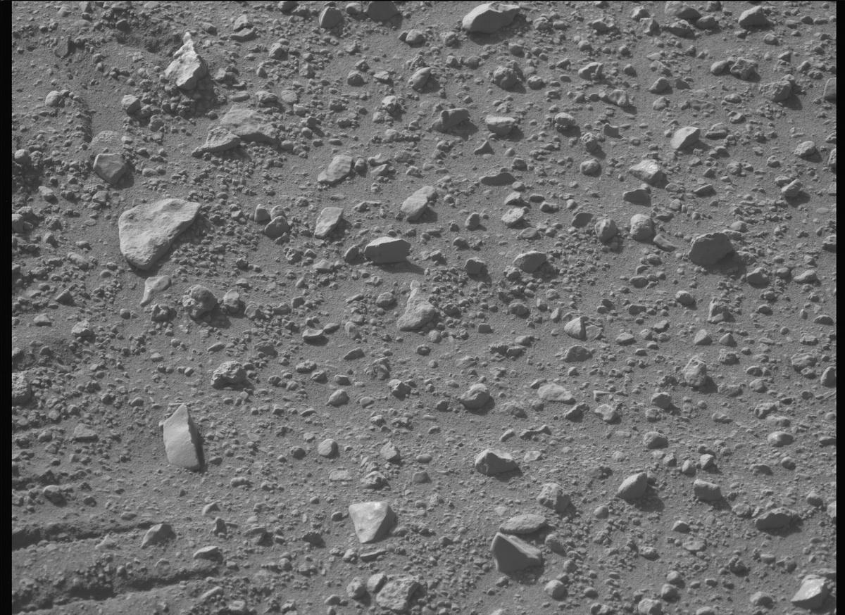 This image was taken by MCZ_LEFT onboard NASA's Mars rover Perseverance on Sol 702