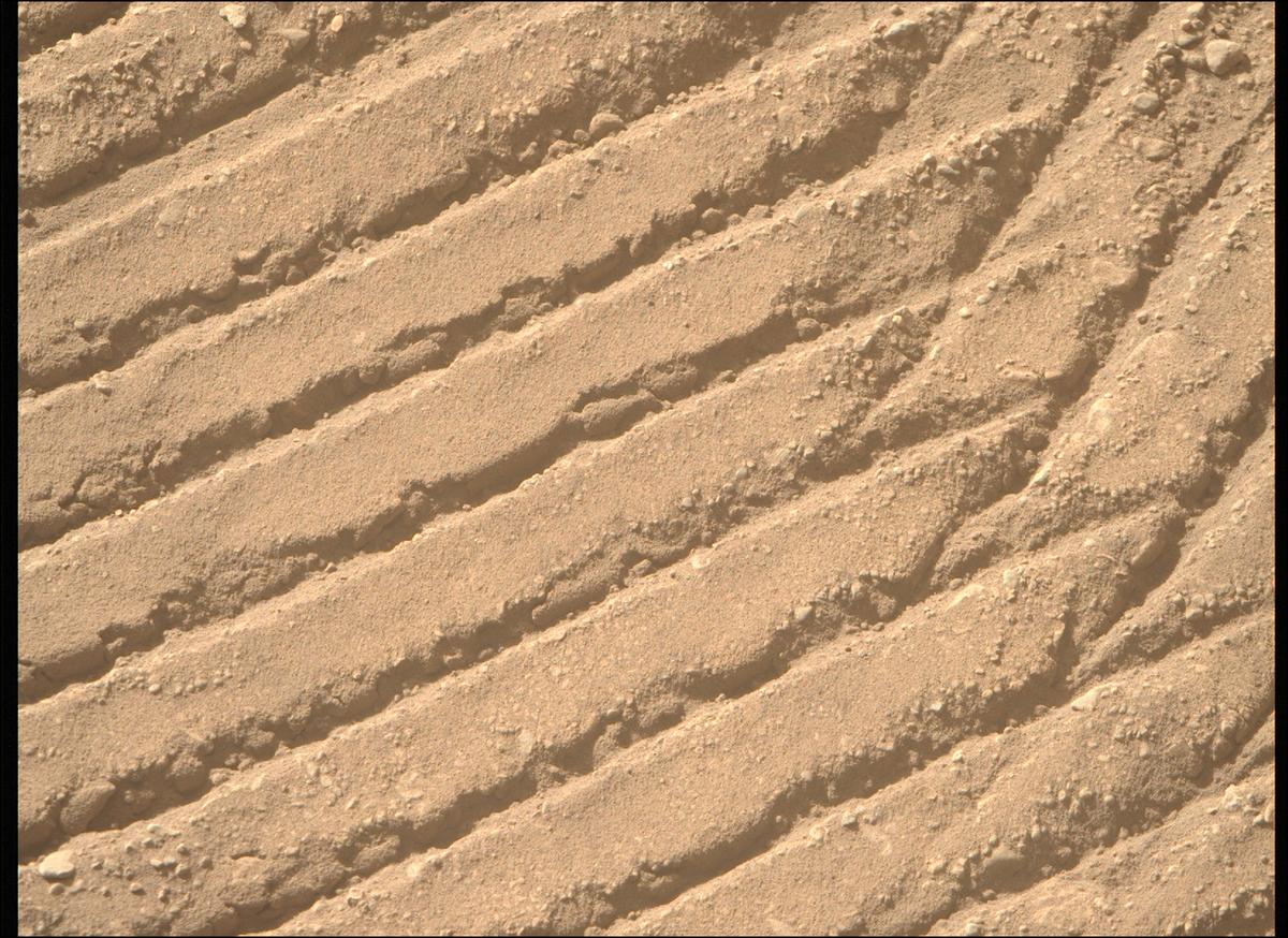 This image was taken by MCZ_RIGHT onboard NASA's Mars rover Perseverance on Sol 702