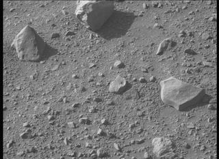 View image taken on Mars, Mars Perseverance Sol 702: Right Mastcam-Z Camera