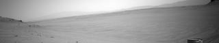 View image taken on Mars, Mars Perseverance Sol 703: Left Navigation Camera (Navcam)