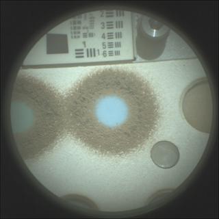 View image taken on Mars, Mars Perseverance Sol 703: SuperCam Camera