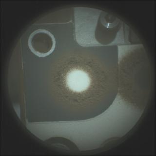 View image taken on Mars, Mars Perseverance Sol 703: SuperCam Camera