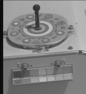 View image taken on Mars, Mars Perseverance Sol 703: Right Mastcam-Z Camera