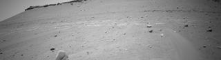 View image taken on Mars, Mars Perseverance Sol 704: Left Navigation Camera (Navcam)
