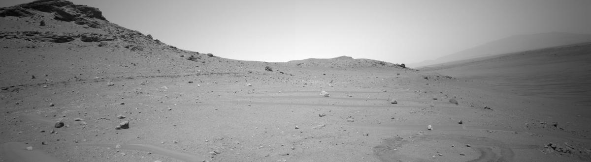 This image was taken by NAVCAM_LEFT onboard NASA's Mars rover Perseverance on Sol 704