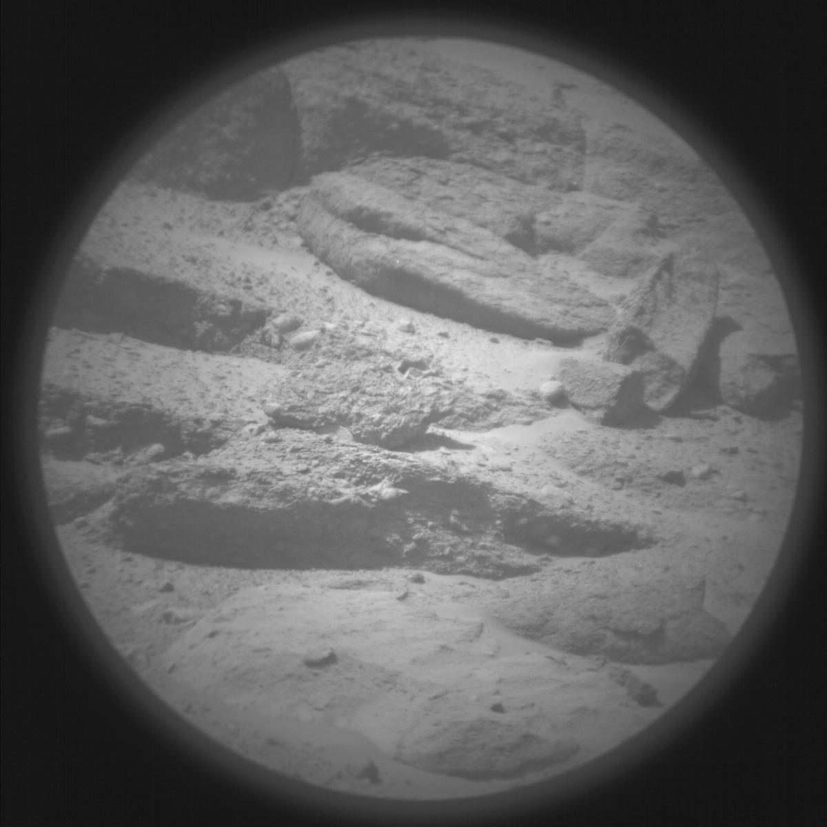 This image was taken by SUPERCAM_RMI onboard NASA's Mars rover Perseverance on Sol 704