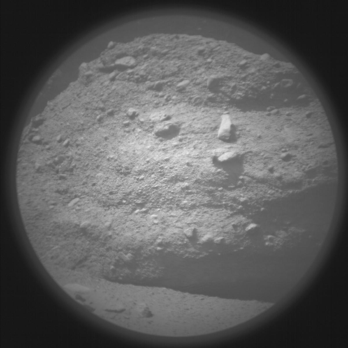 This image was taken by SUPERCAM_RMI onboard NASA's Mars rover Perseverance on Sol 704