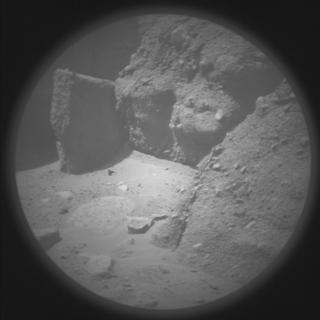 View image taken on Mars, Mars Perseverance Sol 704: SuperCam Camera