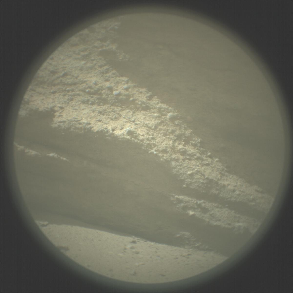 This image was taken by SUPERCAM_RMI onboard NASA's Mars rover Perseverance on Sol 704