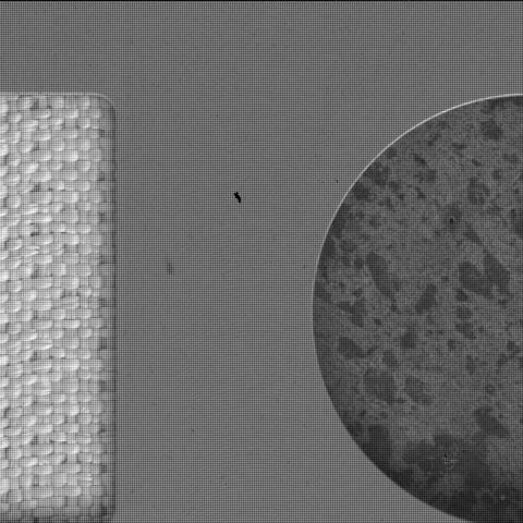 This image was taken by SHERLOC_WATSON onboard NASA's Mars rover Perseverance on Sol 704