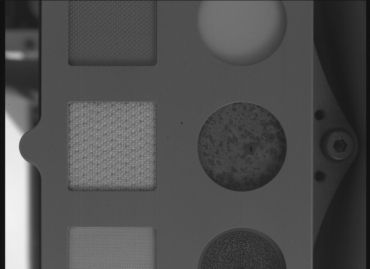 This image was taken by SHERLOC_WATSON onboard NASA's Mars rover Perseverance on Sol 704