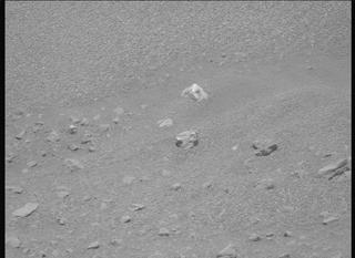 View image taken on Mars, Mars Perseverance Sol 704: Left Mastcam-Z Camera