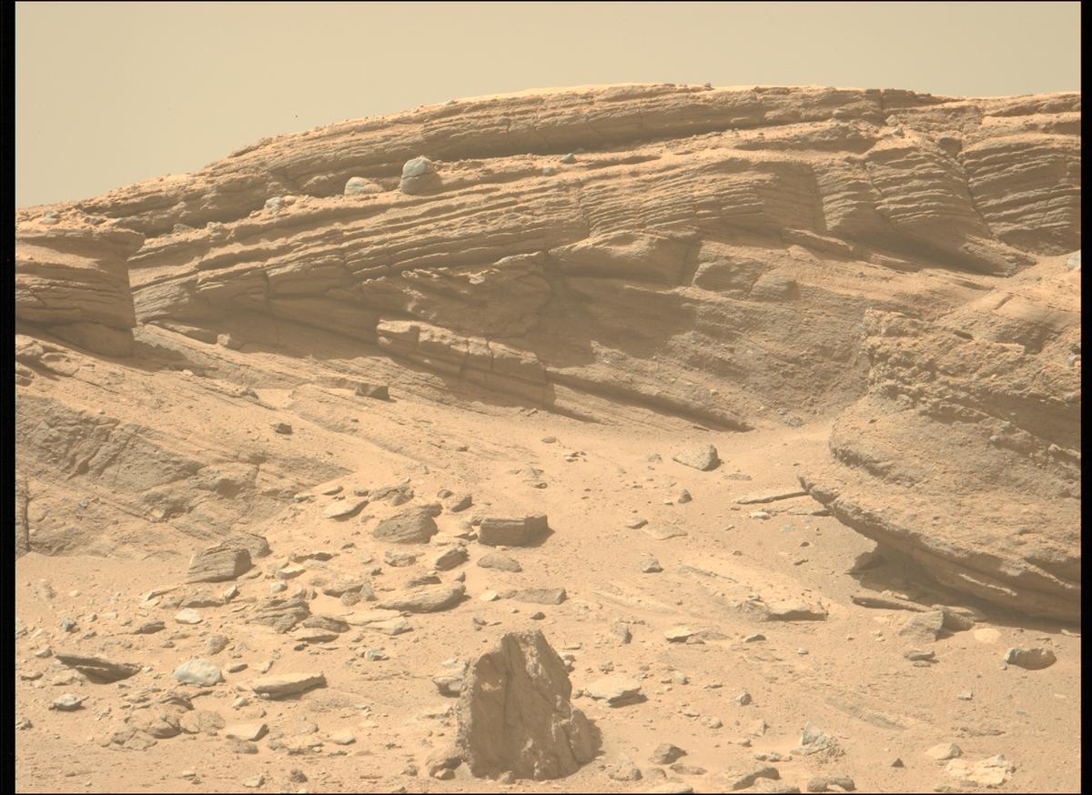 This image was taken by MCZ_LEFT onboard NASA's Mars rover Perseverance on Sol 704