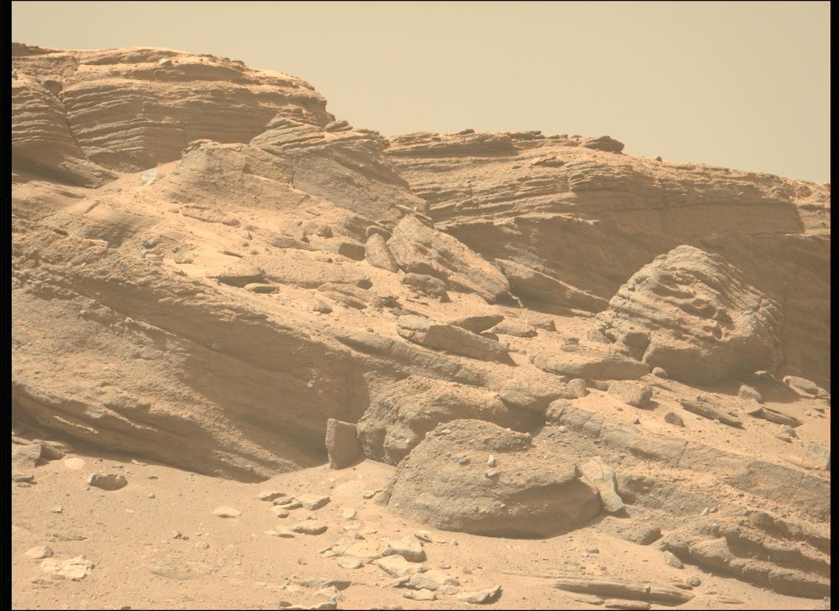 This image was taken by MCZ_LEFT onboard NASA's Mars rover Perseverance on Sol 704
