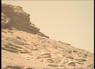 View image taken on Mars, Mars Perseverance Sol 704: Left Mastcam-Z Camera