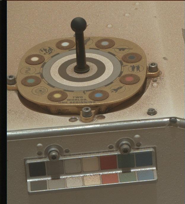This image was taken by MCZ_RIGHT onboard NASA's Mars rover Perseverance on Sol 704