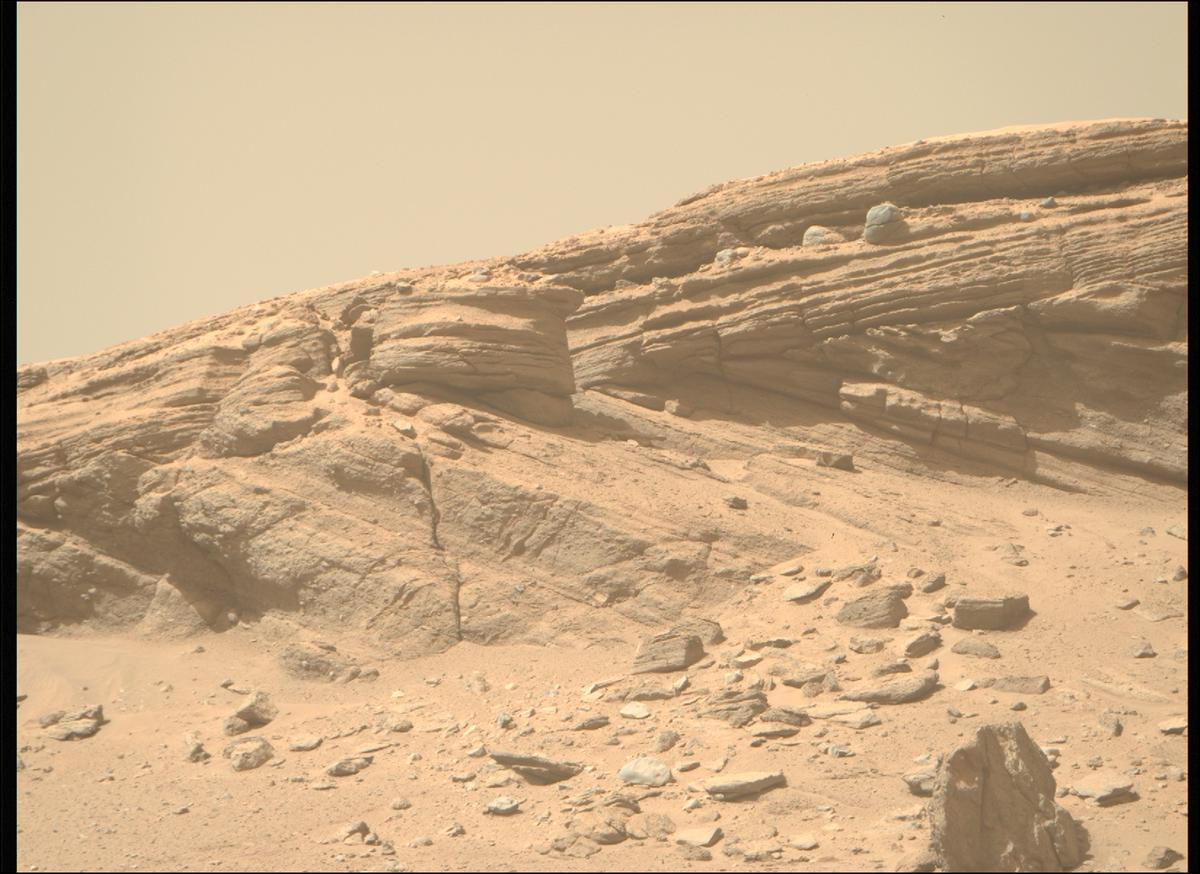 This image was taken by MCZ_RIGHT onboard NASA's Mars rover Perseverance on Sol 704