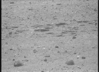 View image taken on Mars, Mars Perseverance Sol 704: Right Mastcam-Z Camera