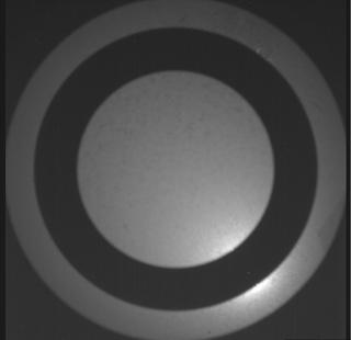 View image taken on Mars, Mars Perseverance Sol 705: SkyCam Camera 
