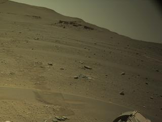 View image taken on Mars, Mars Perseverance Sol 705: Left Navigation Camera (Navcam)