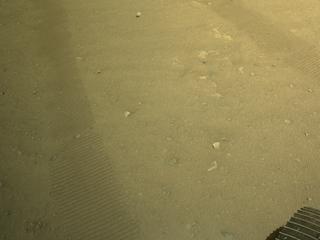 View image taken on Mars, Mars Perseverance Sol 705: Left Navigation Camera (Navcam)