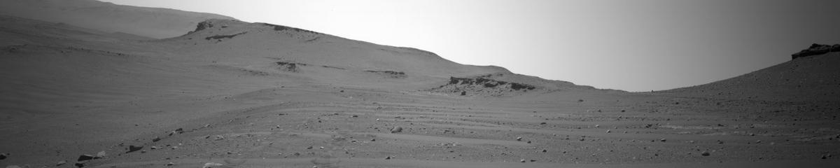 This image was taken by NAVCAM_LEFT onboard NASA's Mars rover Perseverance on Sol 705