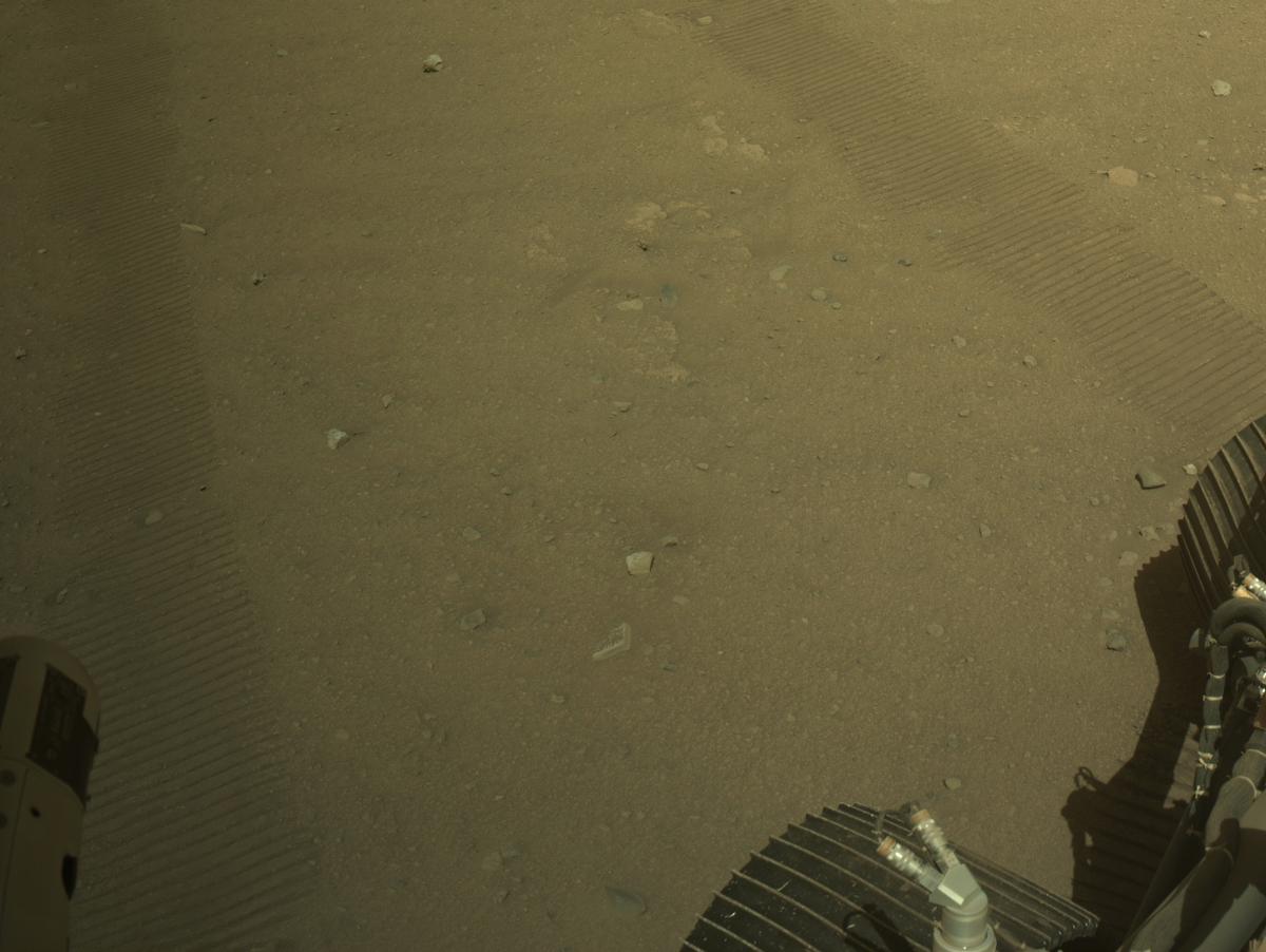 This image was taken by NAVCAM_RIGHT onboard NASA's Mars rover Perseverance on Sol 705