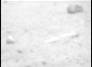 View image taken on Mars, Mars Perseverance Sol 705: Right Mastcam-Z Camera