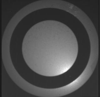 View image taken on Mars, Mars Perseverance Sol 706: SkyCam Camera 