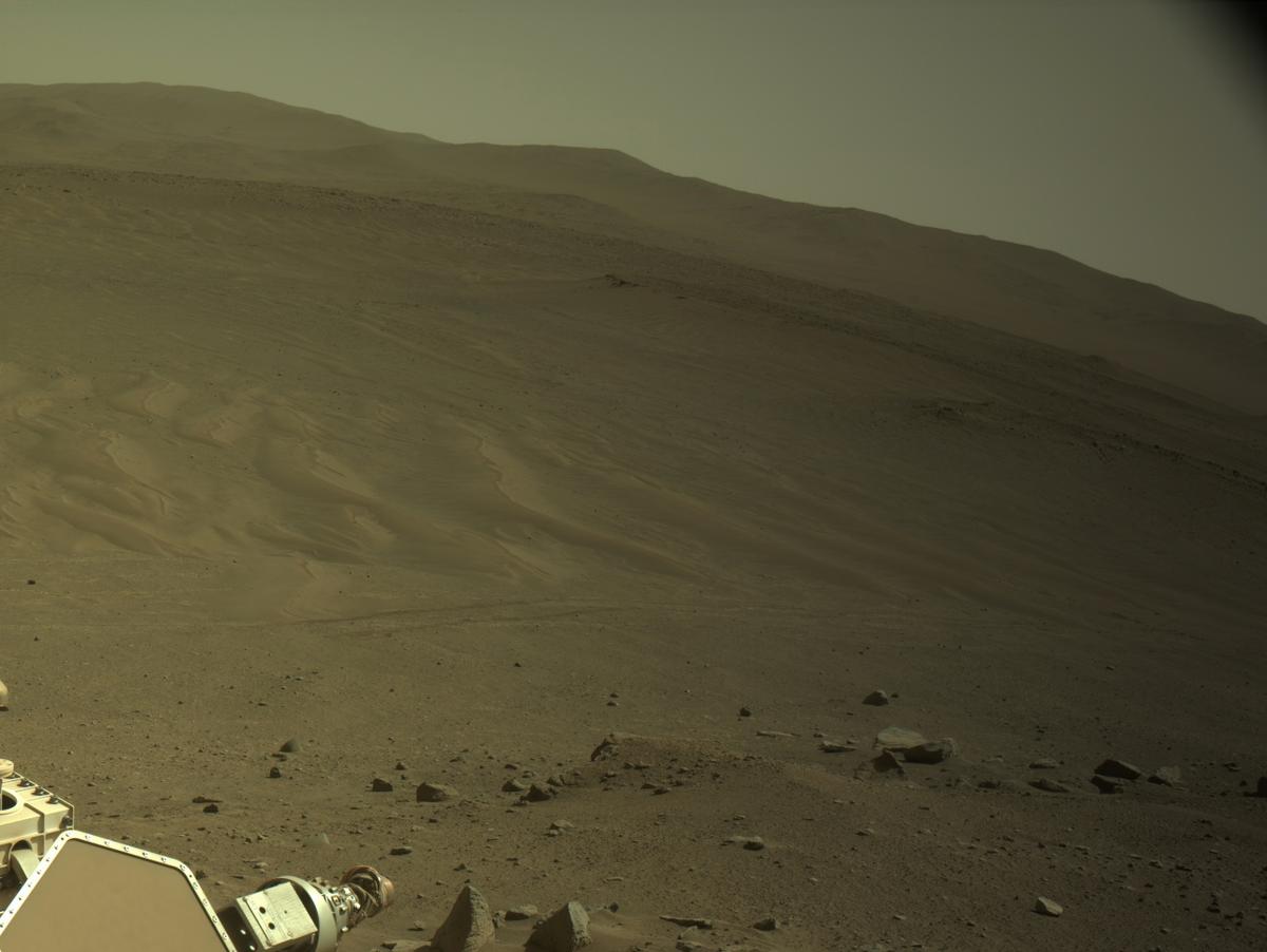 This image was taken by NAVCAM_LEFT onboard NASA's Mars rover Perseverance on Sol 706