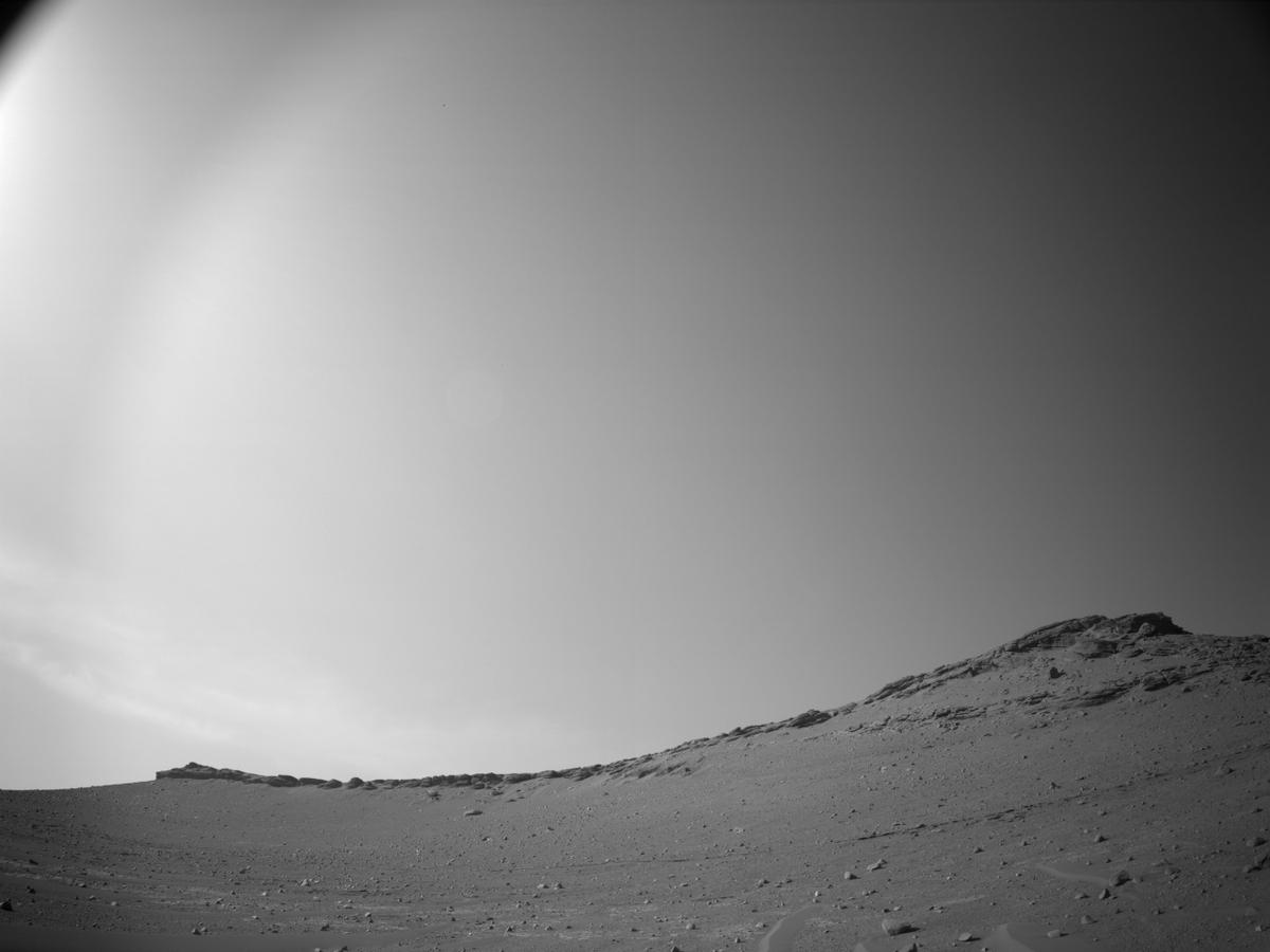 This image was taken by NAVCAM_LEFT onboard NASA's Mars rover Perseverance on Sol 706