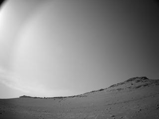 View image taken on Mars, Mars Perseverance Sol 706: Left Navigation Camera (Navcam)