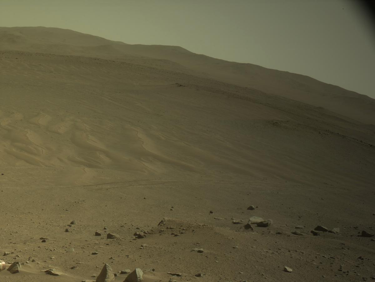 This image was taken by NAVCAM_RIGHT onboard NASA's Mars rover Perseverance on Sol 706