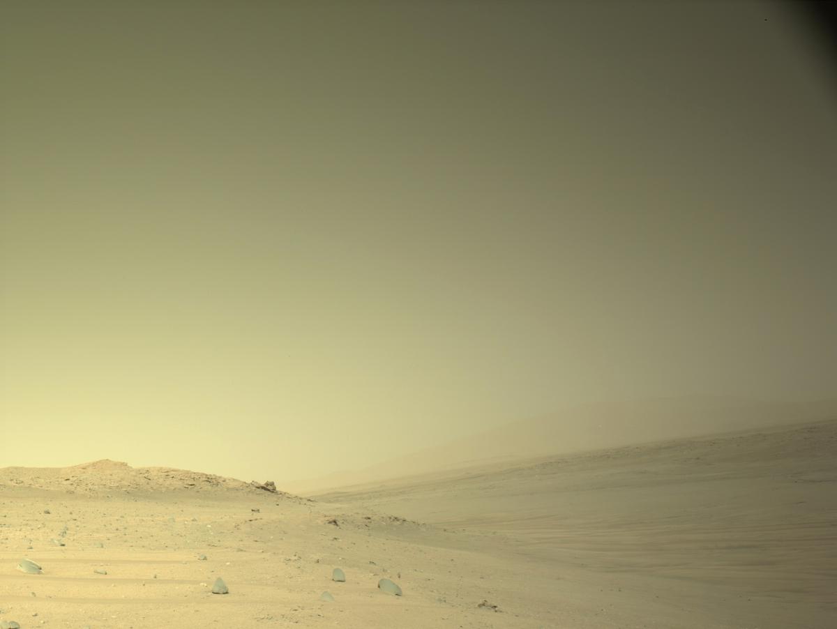 This image was taken by NAVCAM_RIGHT onboard NASA's Mars rover Perseverance on Sol 706
