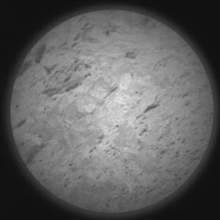 View image taken on Mars, Mars Perseverance Sol 706: SuperCam Camera
