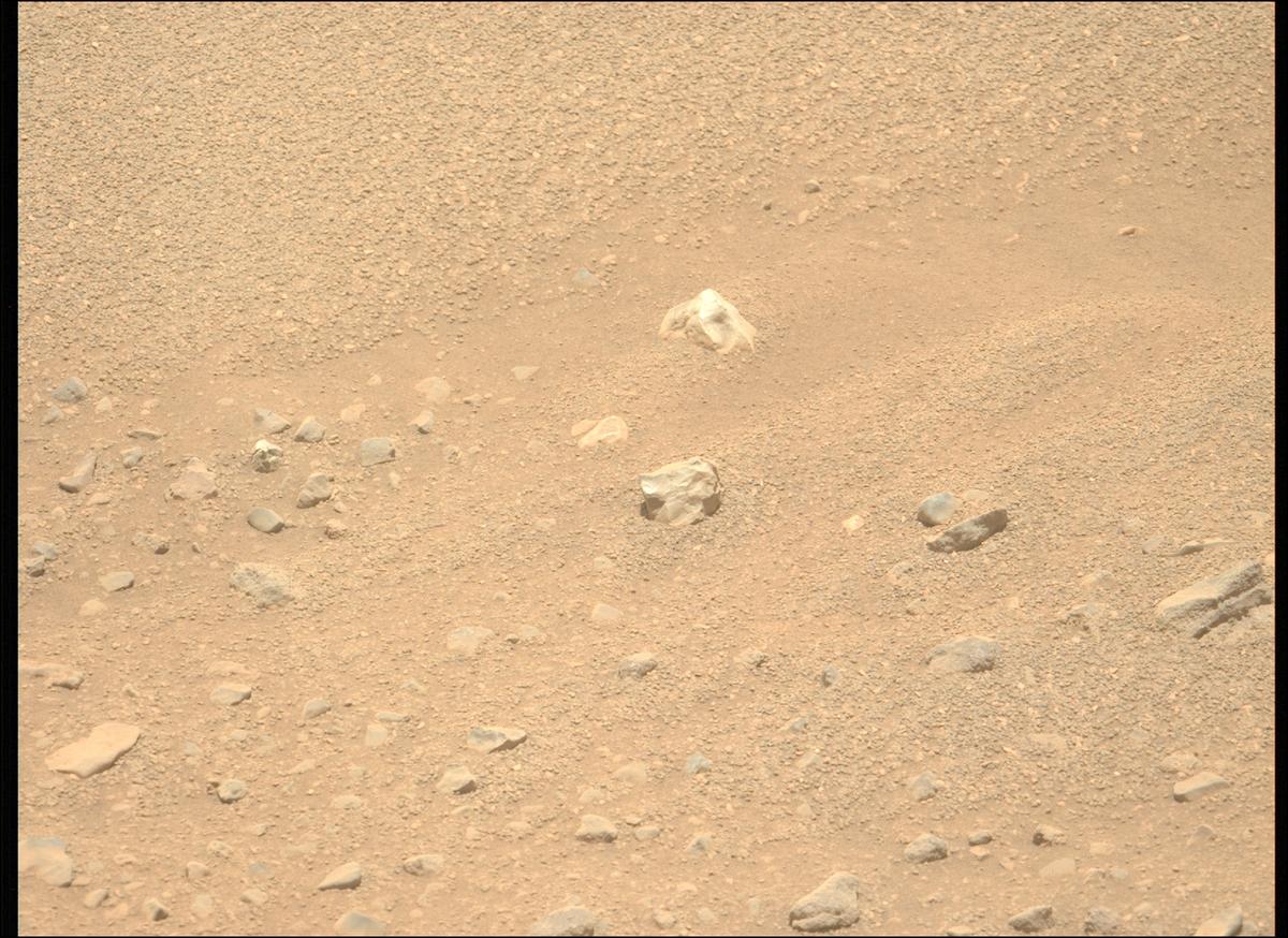 This image was taken by MCZ_LEFT onboard NASA's Mars rover Perseverance on Sol 706