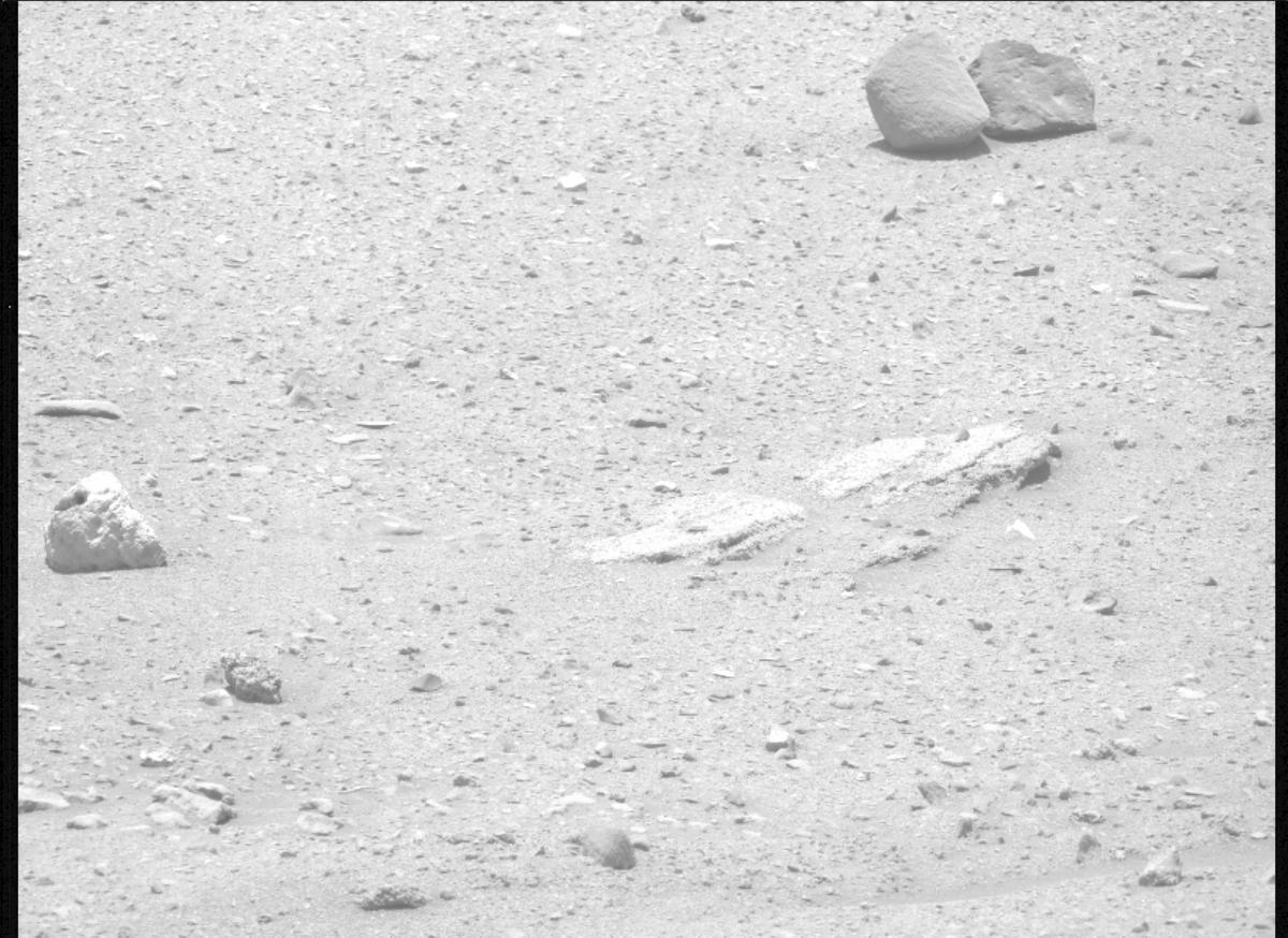 This image was taken by MCZ_LEFT onboard NASA's Mars rover Perseverance on Sol 706