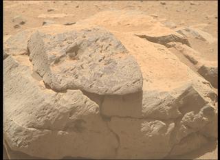 View image taken on Mars, Mars Perseverance Sol 706: Right Mastcam-Z Camera
