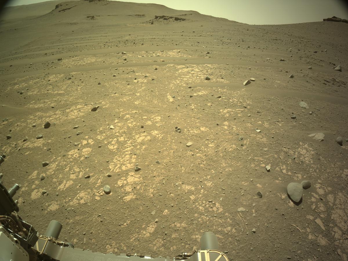 This image was taken by NAVCAM_LEFT onboard NASA's Mars rover Perseverance on Sol 707