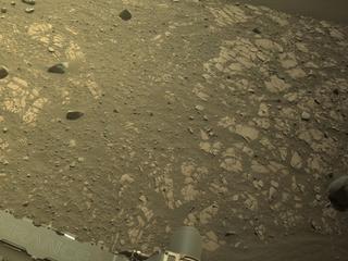 View image taken on Mars, Mars Perseverance Sol 707: Left Navigation Camera (Navcam)