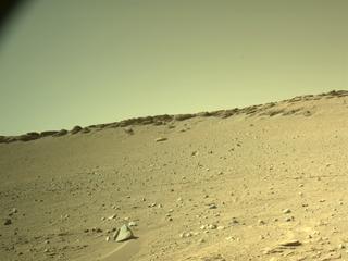 View image taken on Mars, Mars Perseverance Sol 707: Left Navigation Camera (Navcam)
