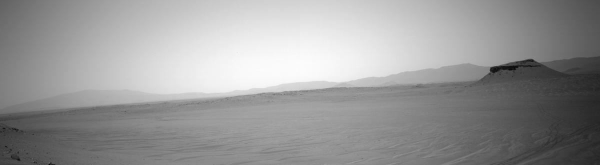 This image was taken by NAVCAM_LEFT onboard NASA's Mars rover Perseverance on Sol 707