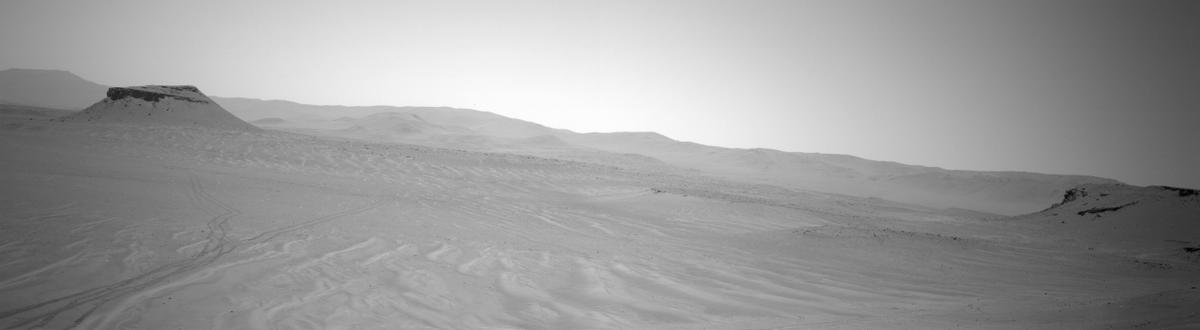 This image was taken by NAVCAM_LEFT onboard NASA's Mars rover Perseverance on Sol 707