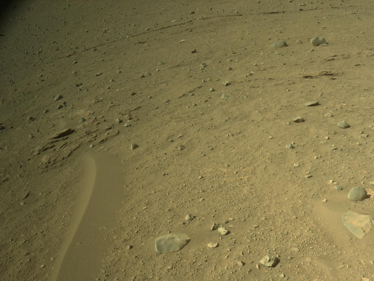 This image was taken by NAVCAM_RIGHT onboard NASA's Mars rover Perseverance on Sol 707
