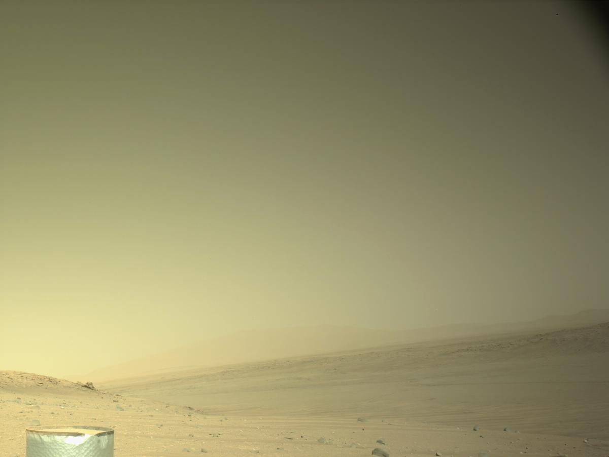 This image was taken by NAVCAM_RIGHT onboard NASA's Mars rover Perseverance on Sol 707